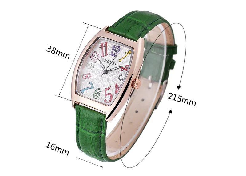NO.2 Women's Leather Watches Classic Design Rectangular Femal Waterproof Watches fashion brand wristwatches
NO.2 Women's Leather Watches Classic Design Rectangular Femal Waterproof Watches fashion brand wristwatches