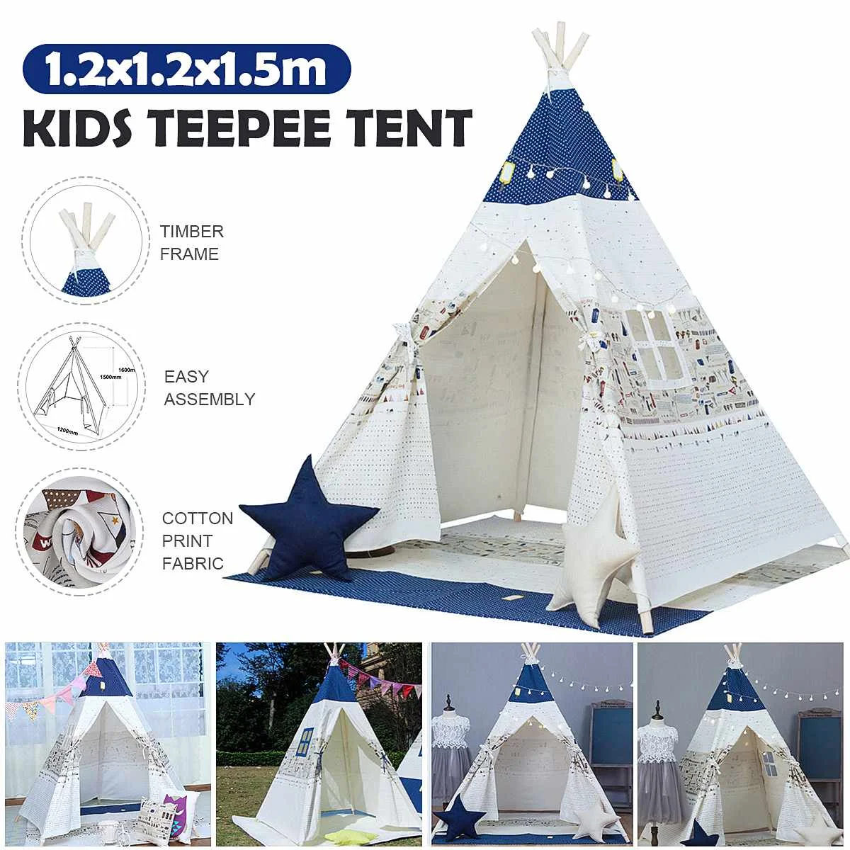 NEW 120x120x160cm Pet Tent Cat Dog Bed Portable Canvas Dog Cute House Washable Teepee Puppy Cat Indoor Outdoor Kennels
NEW 120x120x160cm Pet Tent Cat Dog Bed Portable Canvas Dog Cute House Washable Teepee Puppy Cat Indoor Outdoor Kennels