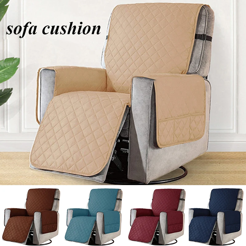 Modern Recliner Chair Cover Removable Couch Covers with Pockets Sofa Cushion Towel Anti-Slip Pets Dogs Mat Furniture Protector
Modern Recliner Chair Cover Removable Couch Covers with Pockets Sofa Cushion Towel Anti-Slip Pets Dogs Mat Furniture Protector