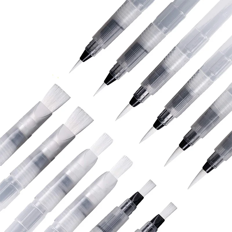 Water Brush Pen Set,Water Color Brush Pen Set,Watercolor Paint Pens for Painting Markers(12 Piece)
Water Brush Pen Set,Water Color Brush Pen Set,Watercolor Paint Pens for Painting Markers(12 Piece)
