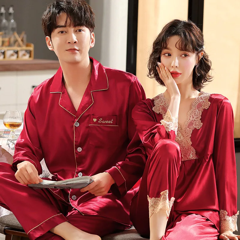 Пара Шелковая пижама; Сезон весна-осень; Обувь для мужчин и женщин Жених невесты на подтяжках комплект из двух предметов, костюм ледяной шел...
Пара Шелковая пижама; Сезон весна-осень; Обувь для мужчин и женщин Жених невесты на подтяжках комплект из двух предметов, костюм ледяной шел...