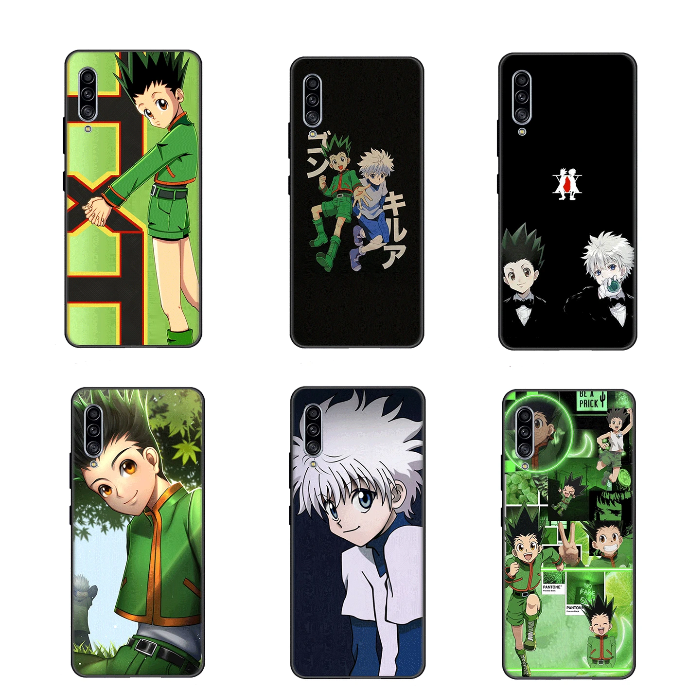 Чехол Hunter X 3 силиконовый из ТПУ для Samsung S6 S7 Edge S8 S9 S10 S20 Plus S10E Lite Ultra | Мобильные