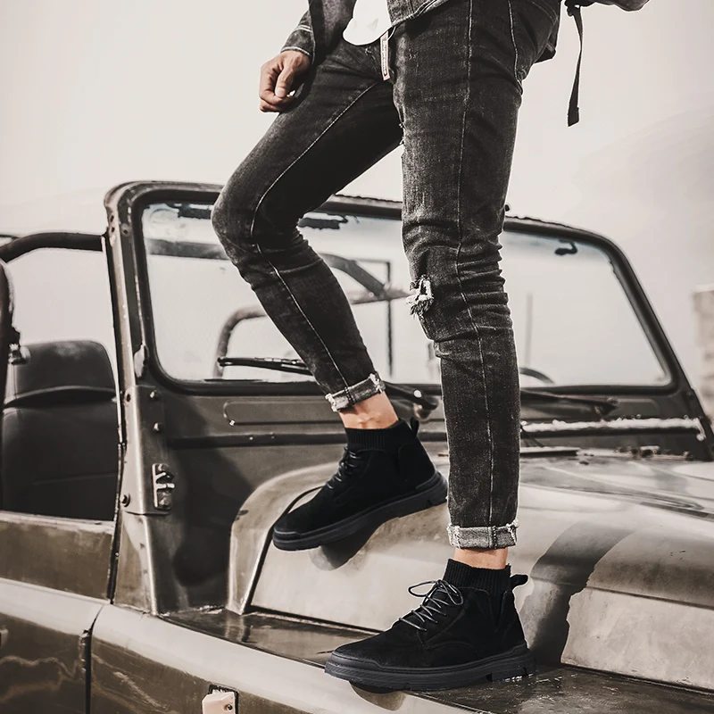 Boot Shoes Men Winter Boots Men Mens Casual Dress Work High Heel Cowboy Leather For Genuine Chelsea Men's Boty Goth
Boot Shoes Men Winter Boots Men Mens Casual Dress Work High Heel Cowboy Leather For Genuine Chelsea Men's Boty Goth