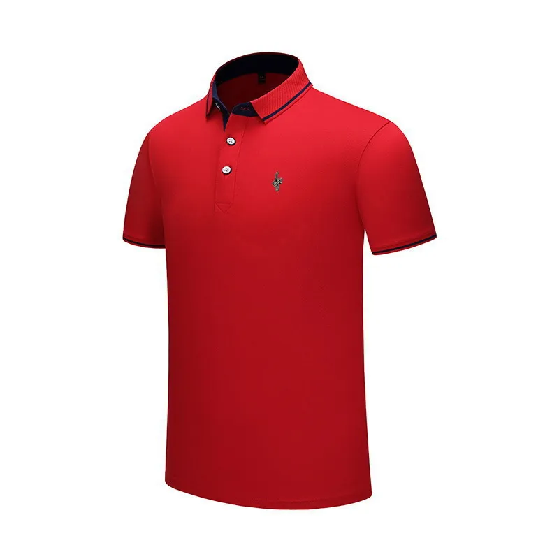 Animal Peacock Embroidery Mens Clothing Shirts Polos Short Sleeve Polo-Shirt Breathable Summer Fashion Fit Sport Tops 1878
Animal Peacock Embroidery Mens Clothing Shirts Polos Short Sleeve Polo-Shirt Breathable Summer Fashion Fit Sport Tops 1878