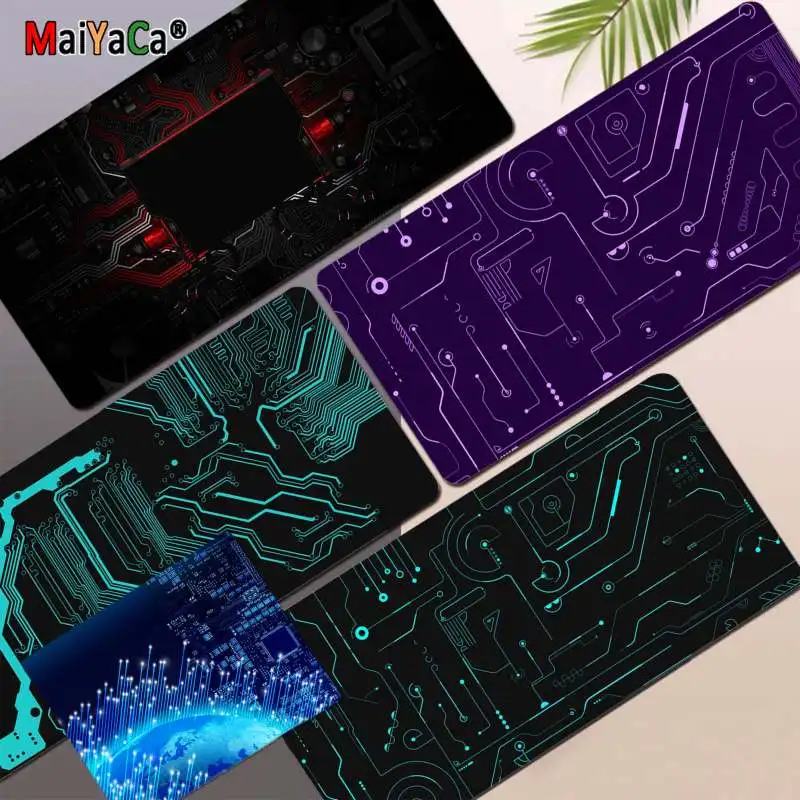 MaiYaCa Electronic Circuit Board Hot large gaming mousepad L XL XXL gamer mouse pad Size for CSGO Game Player Desktop PC Laptop
MaiYaCa Electronic Circuit Board Hot large gaming mousepad L XL XXL gamer mouse pad Size for CSGO Game Player Desktop PC Laptop
