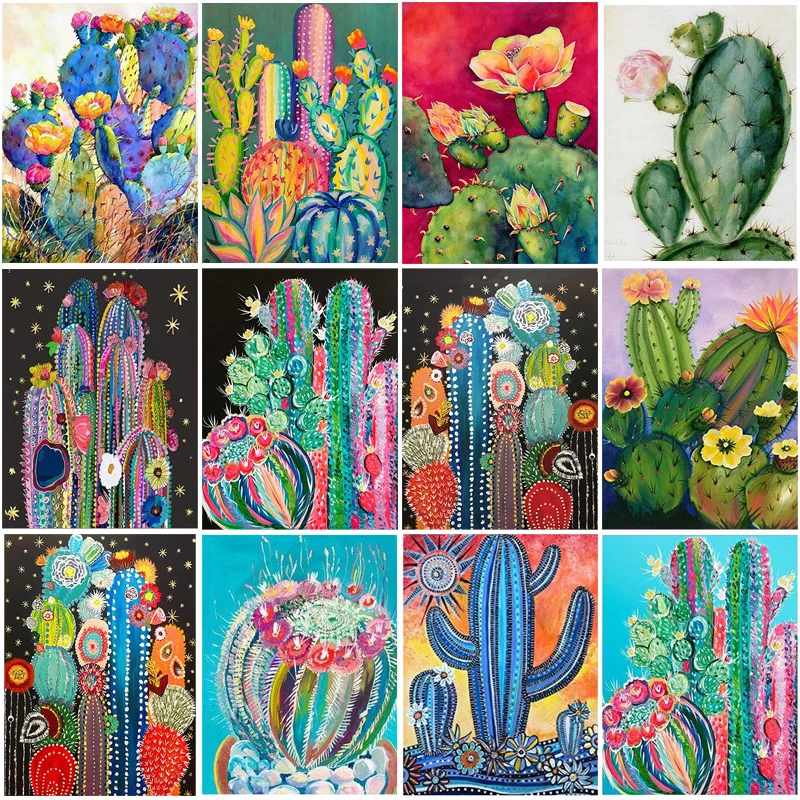 5D Diamond Painting Kits for Adult Color Cactus Cross Stitch Embroidery Diamond Mosaic Full Drill Art Accessories for Home Decor
5D Diamond Painting Kits for Adult Color Cactus Cross Stitch Embroidery Diamond Mosaic Full Drill Art Accessories for Home Decor