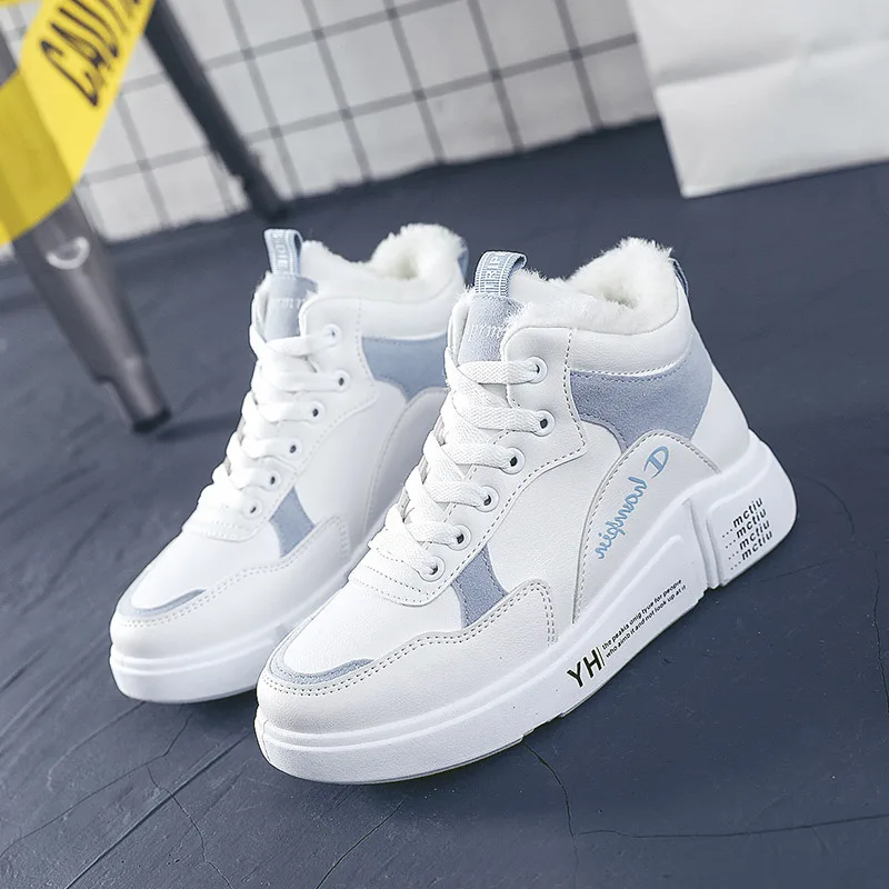 Ladies Casual Shoes Lace-up Fashion Sneakers Platform Snow Boots Winter Women Boots Warm Plush Women's Shoes Zapatos De Mujer
Ladies Casual Shoes Lace-up Fashion Sneakers Platform Snow Boots Winter Women Boots Warm Plush Women's Shoes Zapatos De Mujer