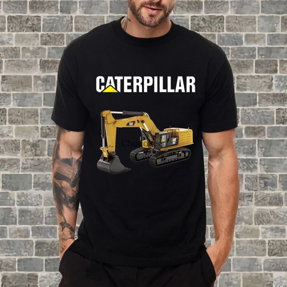 Classic Excavator Logo Men's Cotton T Shirt Casual Short Sleeve T-shirt Size S to 3XL
Classic Excavator Logo Men's Cotton T Shirt Casual Short Sleeve T-shirt Size S to 3XL