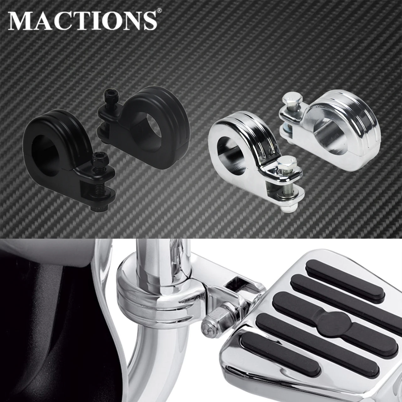 Motorcycle 1 1/4" 32mm Crash Bar Engine Guard Highway Foot Peg Rest Clamps Mounts For Harley Sportster For Yamaha For Kawasaki
Motorcycle 1 1/4" 32mm Crash Bar Engine Guard Highway Foot Peg Rest Clamps Mounts For Harley Sportster For Yamaha For Kawasaki