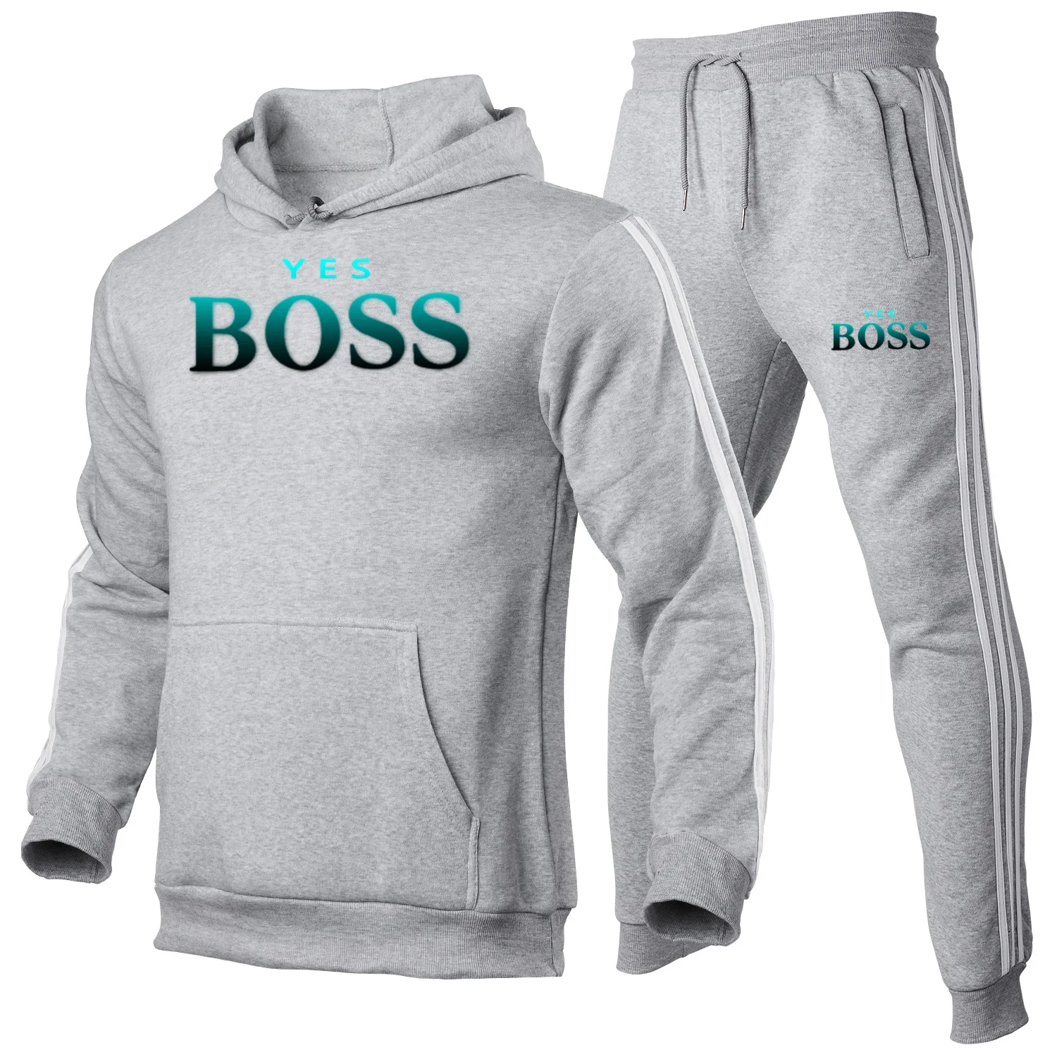 Sets Tracksuit Men Autumn Winter Hooded Sweatshirt Drawstring Outfit Sportswear 2021 Male Suit Pullover Two Piece Set Casual
Sets Tracksuit Men Autumn Winter Hooded Sweatshirt Drawstring Outfit Sportswear 2021 Male Suit Pullover Two Piece Set Casual