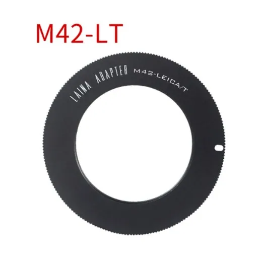 M42-SL/T 1mm dual purpose adapter ring for M42 42 lens to Leica T LT TL TL2 SL CL Typ701 18146 18147 panasonic S1H/R s5 camera
M42-SL/T 1mm dual purpose adapter ring for M42 42 lens to Leica T LT TL TL2 SL CL Typ701 18146 18147 panasonic S1H/R s5 camera