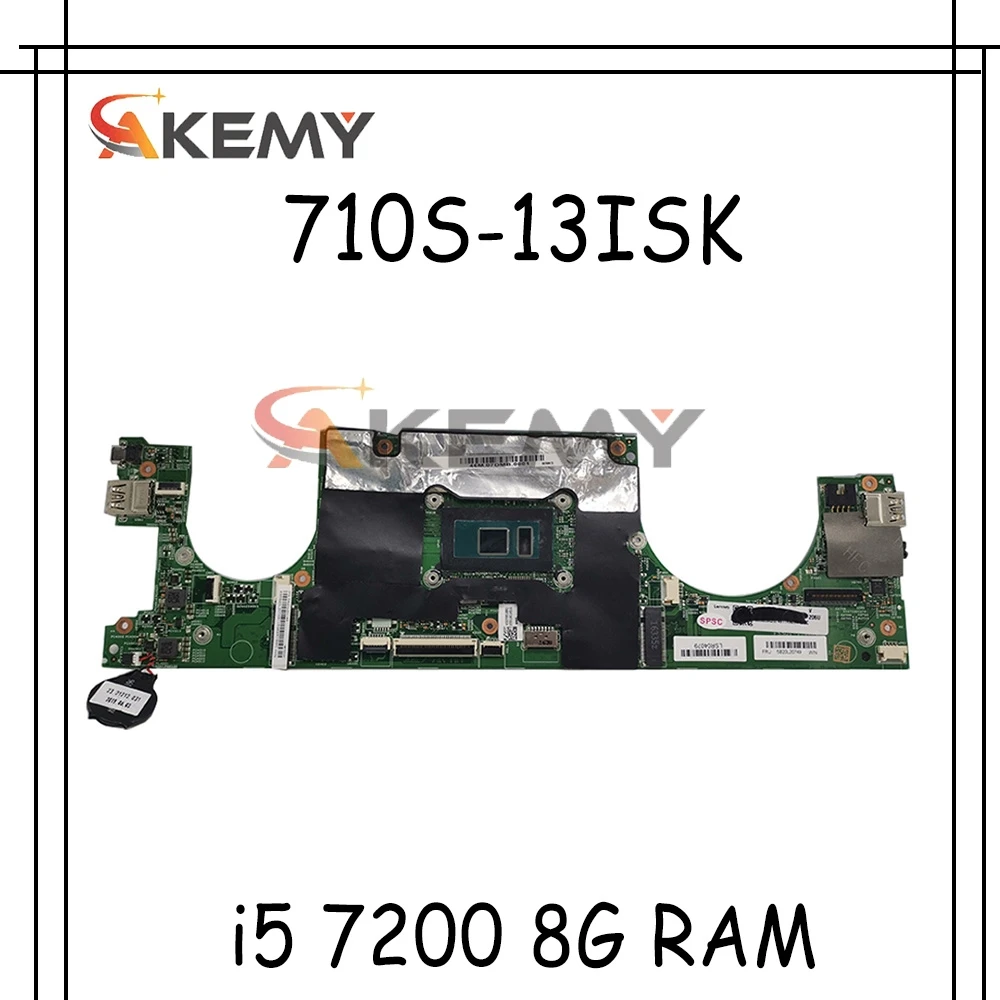448.0A701.0011 материнская плата для Lenovo 710S-13ISK xiaoxin air13 материнская плата для ноутбука ЦП i5 7200 8 ГБ ОЗУ 100% тестовая работа
448.0A701.0011 материнская плата для Lenovo 710S-13ISK xiaoxin air13 материнская плата для ноутбука ЦП i5 7200 8 ГБ ОЗУ 100% тестовая работа