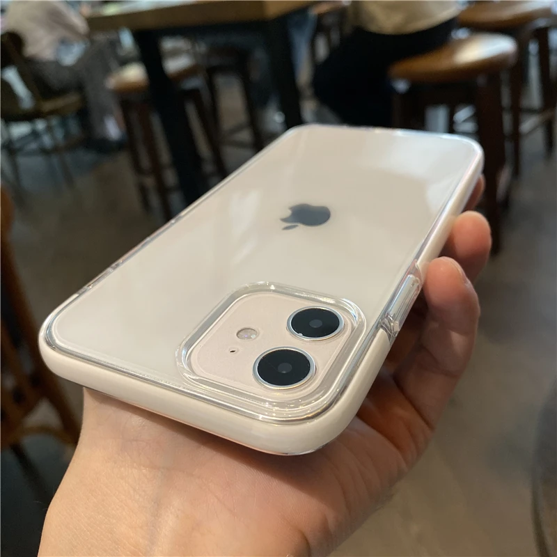 Новинка чехол для телефона iPhone 13 Толстая Противоударная полоса боковая защита Силиконовая задняя полная крышка для XR XS 8 7 Plus SE 11 12 pro max
Новинка чехол для телефона iPhone 13 Толстая Противоударная полоса боковая защита Силиконовая задняя полная крышка для XR XS 8 7 Plus SE 11 12 pro max