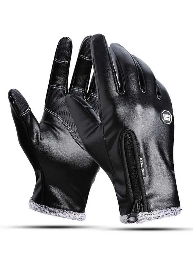 Outdoor Winter Gloves Unisex Windproof and Waterproof Touch Screen Mittens Plus velvet Warm Motorcycle Riding Gloves
Outdoor Winter Gloves Unisex Windproof and Waterproof Touch Screen Mittens Plus velvet Warm Motorcycle Riding Gloves