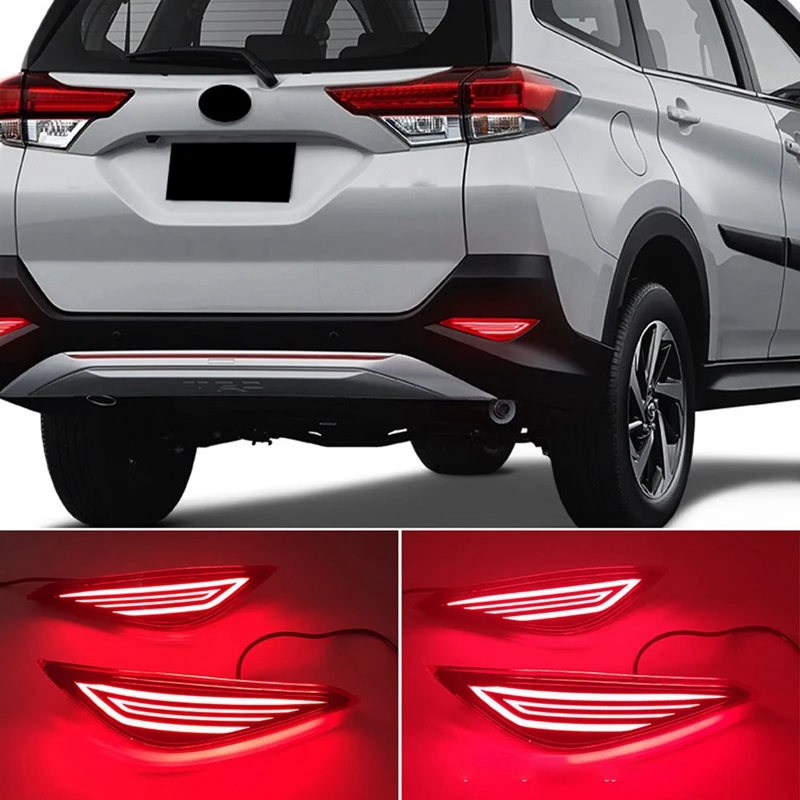 1 пара, автомобильный отражатель стоп-сигнасветильник для Toyota Rush 2018 - 2020
1 пара, автомобильный отражатель стоп-сигнасветильник для Toyota Rush 2018 - 2020