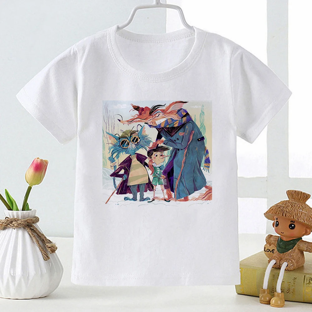 Children Tops Funny T Shirts Girl Boy Harajuku Brothers and Sisters Kids Tees Shirt Pinocchio Fox Cat Print Ulzzang Tshirt
Children Tops Funny T Shirts Girl Boy Harajuku Brothers and Sisters Kids Tees Shirt Pinocchio Fox Cat Print Ulzzang Tshirt