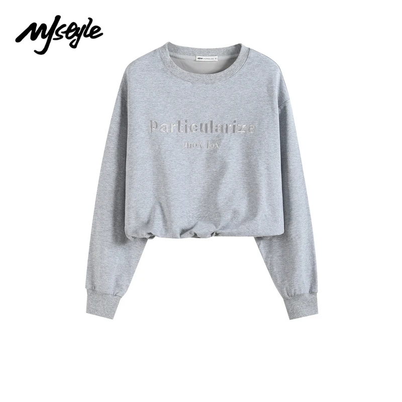 MJstyle 2021 Hip Hop Girls Casual Letter Embroidery Long Sleeves Short Sweatshirt for Dancers Korean Style 721180050
MJstyle 2021 Hip Hop Girls Casual Letter Embroidery Long Sleeves Short Sweatshirt for Dancers Korean Style 721180050