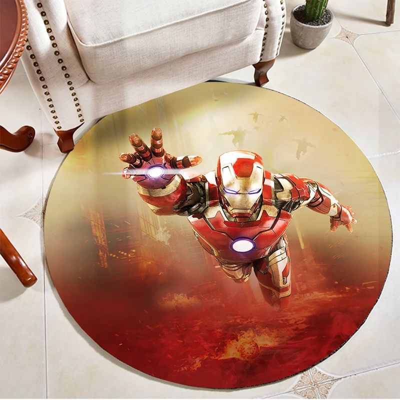Disney Cartoon 3D Printed Spiderman Rug Baby Playmat Bathroom Carpet Living Room Carpet Children Gift Doormat Circle Rug
Disney Cartoon 3D Printed Spiderman Rug Baby Playmat Bathroom Carpet Living Room Carpet Children Gift Doormat Circle Rug