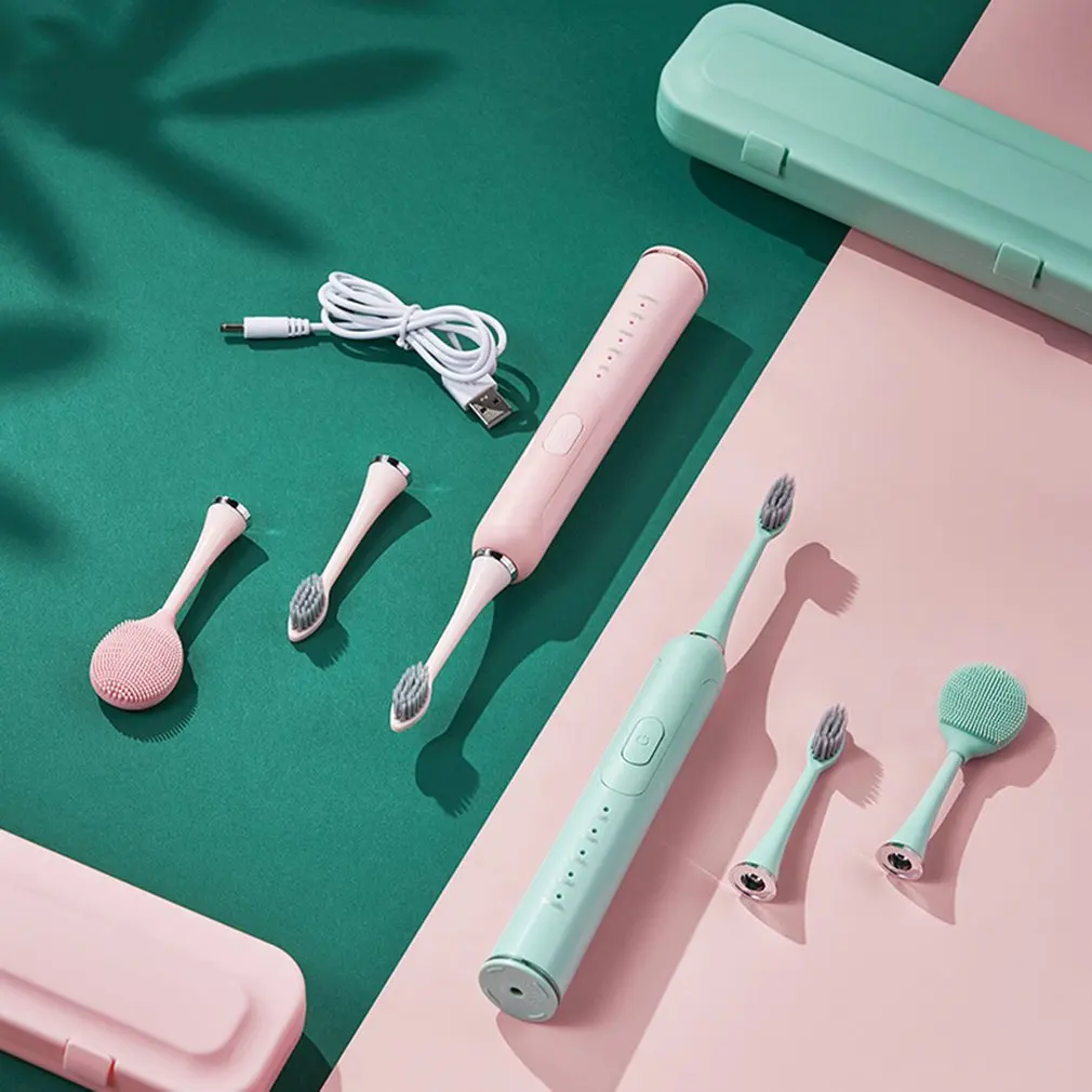 IPX7 Magnetic Levitation Sonic Toothbrush Adults Toothbrushes Rechargeable 90 Days Use 10 Optional Modes Soft Brush Heads
IPX7 Magnetic Levitation Sonic Toothbrush Adults Toothbrushes Rechargeable 90 Days Use 10 Optional Modes Soft Brush Heads