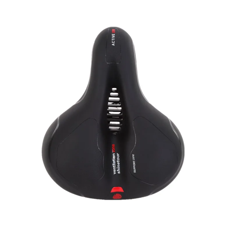 MTB/Road/Bicycle Bike Saddle Seat Big Butt Cushion Hollow Breathable Cycling Seat Shockproof Bicycle Air Guide Groove Saddle
MTB/Road/Bicycle Bike Saddle Seat Big Butt Cushion Hollow Breathable Cycling Seat Shockproof Bicycle Air Guide Groove Saddle