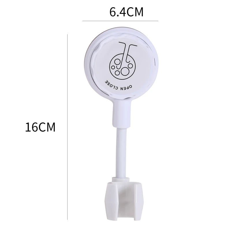Sucker Shower Head Holder 360 Degree Adjustable Bathroom Wall Mounted Suction Cup Shower Head Stand Bathroom Accessories
Sucker Shower Head Holder 360 Degree Adjustable Bathroom Wall Mounted Suction Cup Shower Head Stand Bathroom Accessories