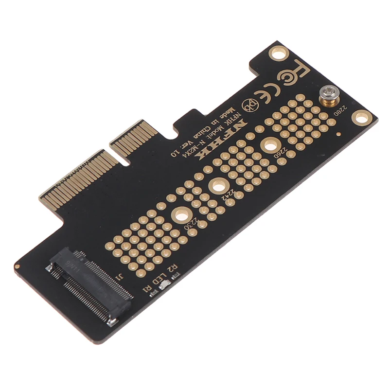 

1Pc M.2 NVMe Ssd NGFF To PCI Express 3.0 X4 Lane Host Adapter M Key Interface Card