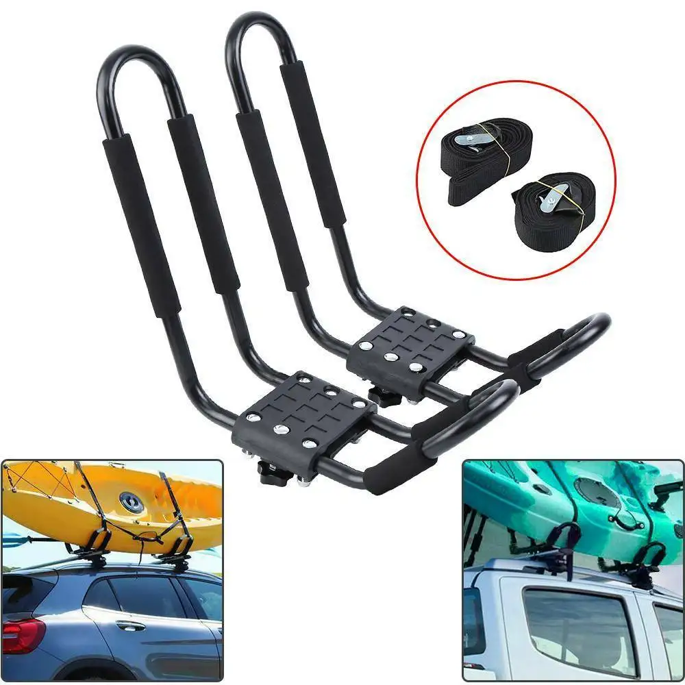 2pcs Universal Car Roof Rack J Bars Basket Hard Adjustable Kayak Canoe Carrier Mount Auto Top Holder For Outdoor Canoe Skiing
2pcs Universal Car Roof Rack J Bars Basket Hard Adjustable Kayak Canoe Carrier Mount Auto Top Holder For Outdoor Canoe Skiing