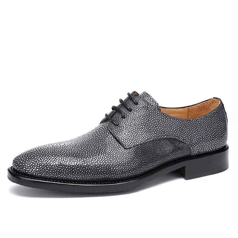pearl fishskin men designer fashion high quality shoes pure handmade Goodyear leather bottom lace up low heel formal business
pearl fishskin men designer fashion high quality shoes pure handmade Goodyear leather bottom lace up low heel formal business