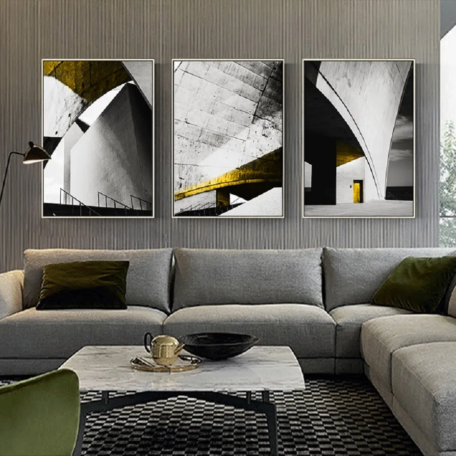 Nordic Modern Black and White Architecture Wall Art Canvas Paintings City Wall Art Prints and Posters Living Room Home Decor
Nordic Modern Black and White Architecture Wall Art Canvas Paintings City Wall Art Prints and Posters Living Room Home Decor