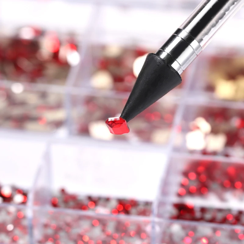 21 Grids Nail Art Decoration Kit Multi Shapes with Dual-ended Dotting Pen Picker
21 Grids Nail Art Decoration Kit Multi Shapes with Dual-ended Dotting Pen Picker