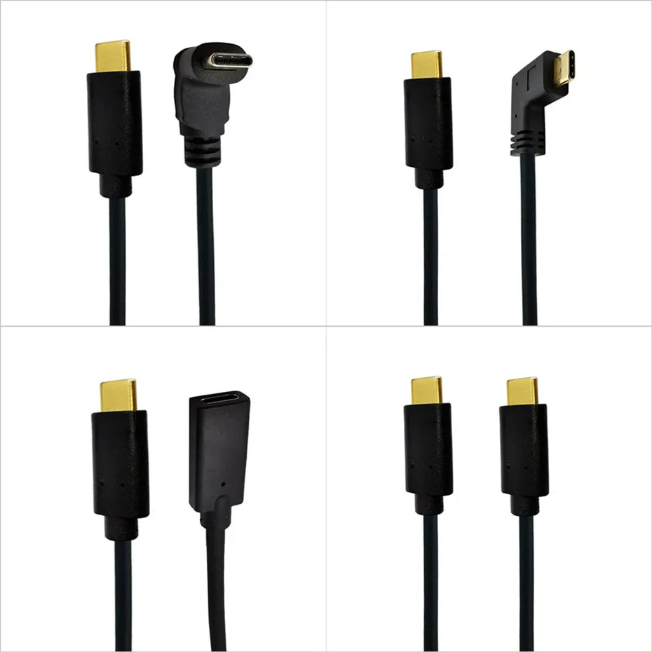 USB C Extension Cable Type C Extender Cord USB-C for MacBook Pro Nintend Switch USB 3.1 USB Extension Cable 0.6m 1m 1.8m 10Gb/s
USB C Extension Cable Type C Extender Cord USB-C for MacBook Pro Nintend Switch USB 3.1 USB Extension Cable 0.6m 1m 1.8m 10Gb/s