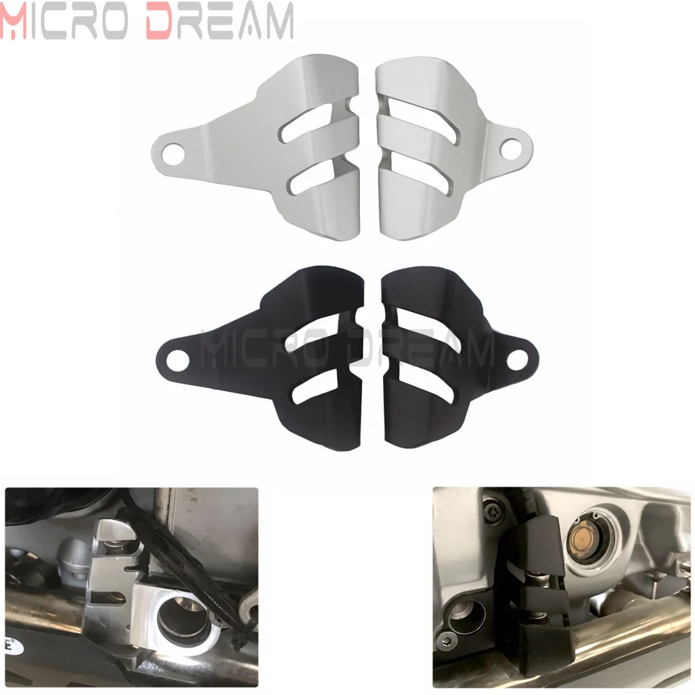 Left + Right Oxygen Sensors Protection Silver/Black For BMW R9T R nineT 2014-2019 Aluminum Motorcycle Oxygen Sensor Guard Cover
Left + Right Oxygen Sensors Protection Silver/Black For BMW R9T R nineT 2014-2019 Aluminum Motorcycle Oxygen Sensor Guard Cover