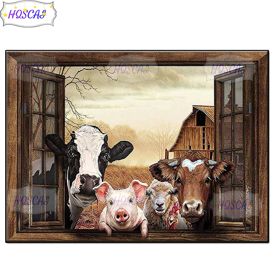 5D DIY False window, horse on the prairie Diamond Painting Full Square/Round Diamonds Embroidery Kits Decorations Home Gift
5D DIY False window, horse on the prairie Diamond Painting Full Square/Round Diamonds Embroidery Kits Decorations Home Gift