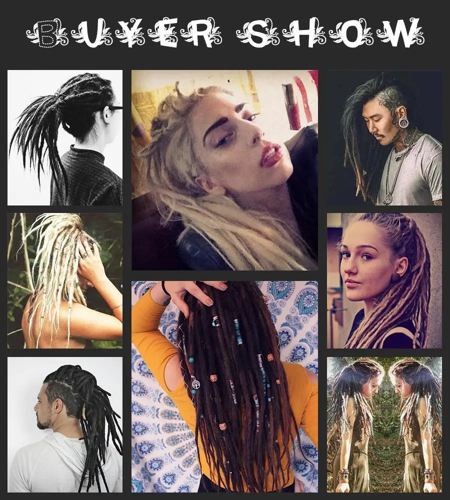 20Inch Handmade Dreadlocks Synthetic Long Straight Blonde Faux African Locks Crochet Hair Extensions Braiding Hairstyles Leeons
20Inch Handmade Dreadlocks Synthetic Long Straight Blonde Faux African Locks Crochet Hair Extensions Braiding Hairstyles Leeons