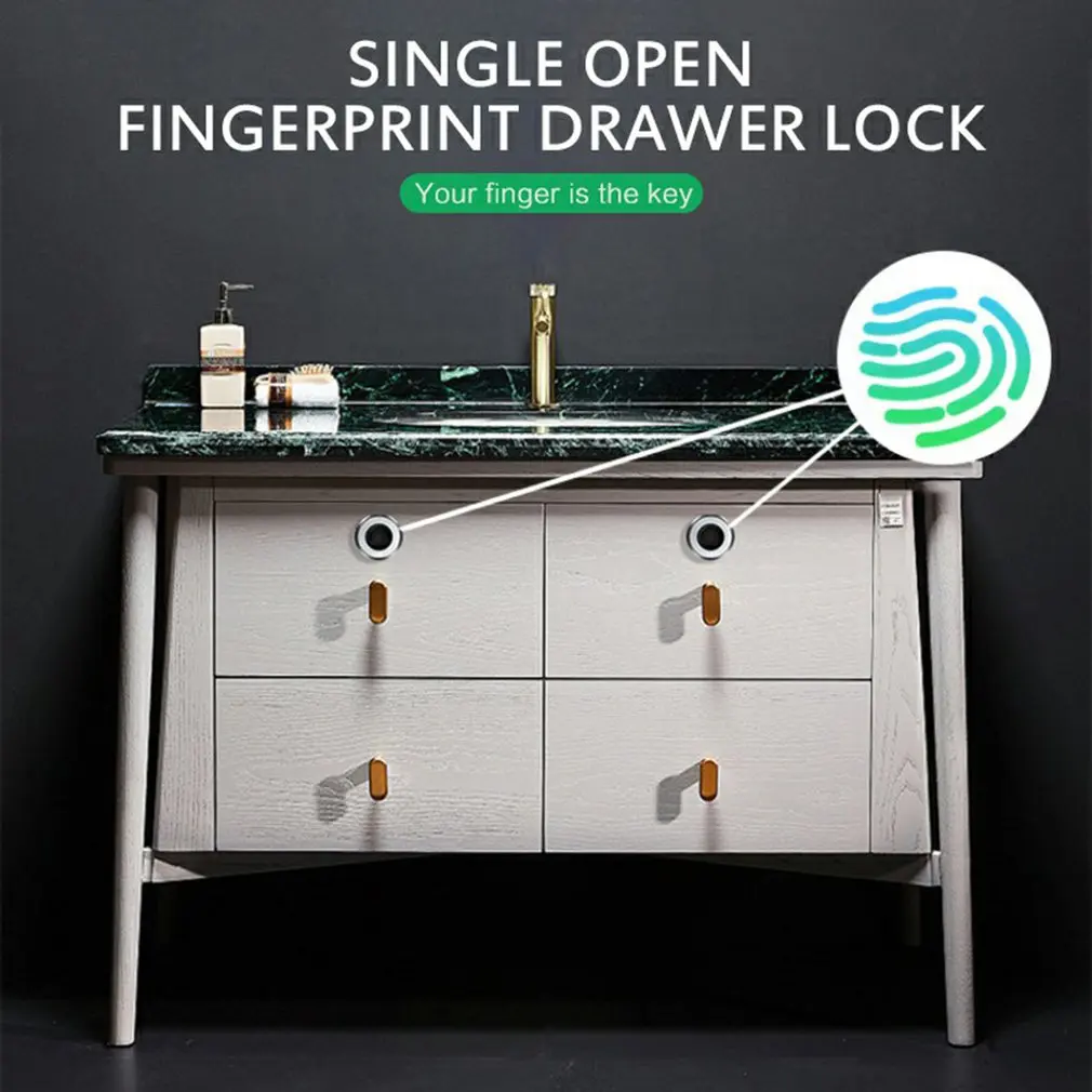 T21 T22 T23 Smart Fingerprint Lock Electronic Drawer Lock Keyless Biometric Cabinet Lock USB Rechargeable Lock for Home Office
T21 T22 T23 Smart Fingerprint Lock Electronic Drawer Lock Keyless Biometric Cabinet Lock USB Rechargeable Lock for Home Office