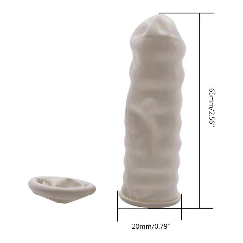 67JA 800 Pcs Anti-Static Disposable Beauty Finger Cots Durable Natural Latex Finger Cover Practical Design Makeup Protector 
67JA 800 Pcs Anti-Static Disposable Beauty Finger Cots Durable Natural Latex Finger Cover Practical Design Makeup Protector