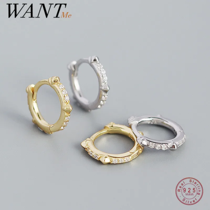 Женские серьги-гвоздики WANTME из серебра 925 пробы, в европейском стиле, с заклепками из циркония, модные ювелирные украшения для пирсинга в сти...
Женские серьги-гвоздики WANTME из серебра 925 пробы, в европейском стиле, с заклепками из циркония, модные ювелирные украшения для пирсинга в сти...