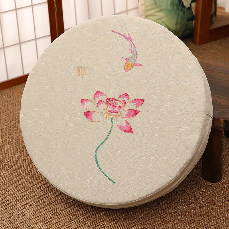 40X6CM Yoga Meditate PEP Hard Texture Meditation Cushion Backrest Pillow Japanese Tatami Mat Removable and Washable
40X6CM Yoga Meditate PEP Hard Texture Meditation Cushion Backrest Pillow Japanese Tatami Mat Removable and Washable