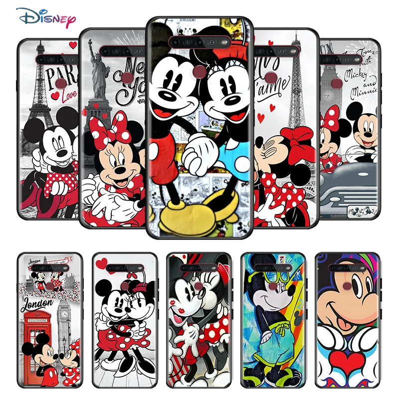 Disney Cartoon Cute Minnie Mickey Mouse For LG K92 K71 K62 K61 K52 K51S K50S K42 K41S K40S K31 K30 K22 TPU Silicone Phone Case
Disney Cartoon Cute Minnie Mickey Mouse For LG K92 K71 K62 K61 K52 K51S K50S K42 K41S K40S K31 K30 K22 TPU Silicone Phone Case