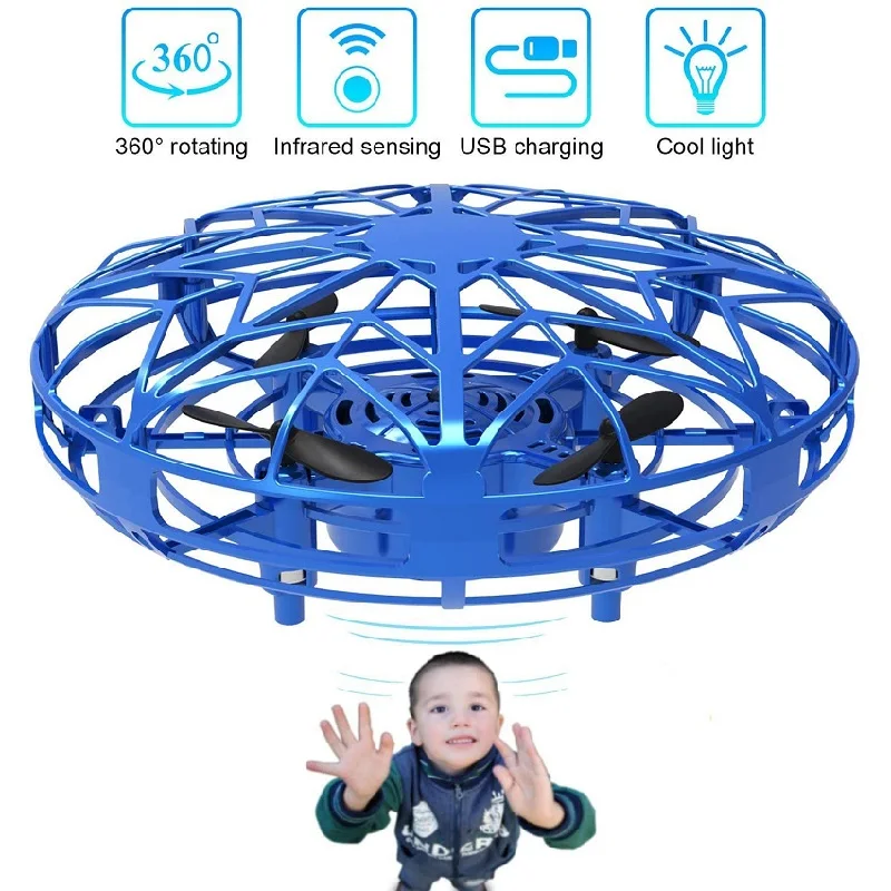 Mini Helicopter UFO RC Drone Infraed Hand Sensing Aircraft Electronic Model Quadcopter flayaball Small drohne Toys For Children
Mini Helicopter UFO RC Drone Infraed Hand Sensing Aircraft Electronic Model Quadcopter flayaball Small drohne Toys For Children
