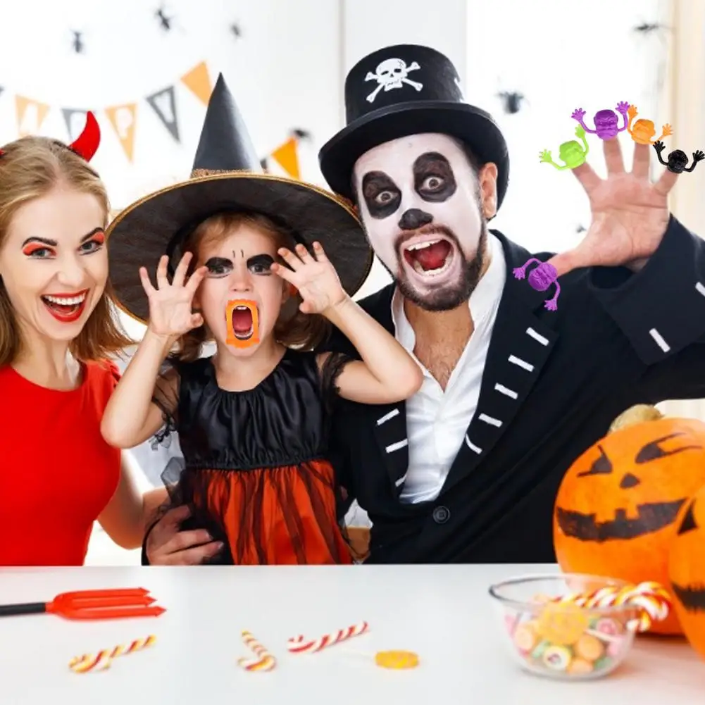 1 Set Children Halloween Party Toy Set Random Funny Spoof Party Props Halloween Party Decoration Supplies Gift For Kids
1 Set Children Halloween Party Toy Set Random Funny Spoof Party Props Halloween Party Decoration Supplies Gift For Kids