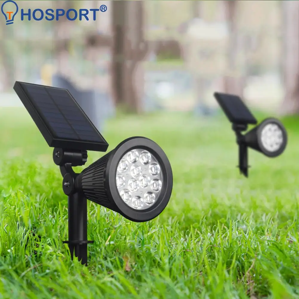 12LED Solar Lamp 12W Outdoor Park Lawn Lamp Courtyard Spotlight Landscape Lighting Garden Decoration Colorful RGB Lighting
12LED Solar Lamp 12W Outdoor Park Lawn Lamp Courtyard Spotlight Landscape Lighting Garden Decoration Colorful RGB Lighting