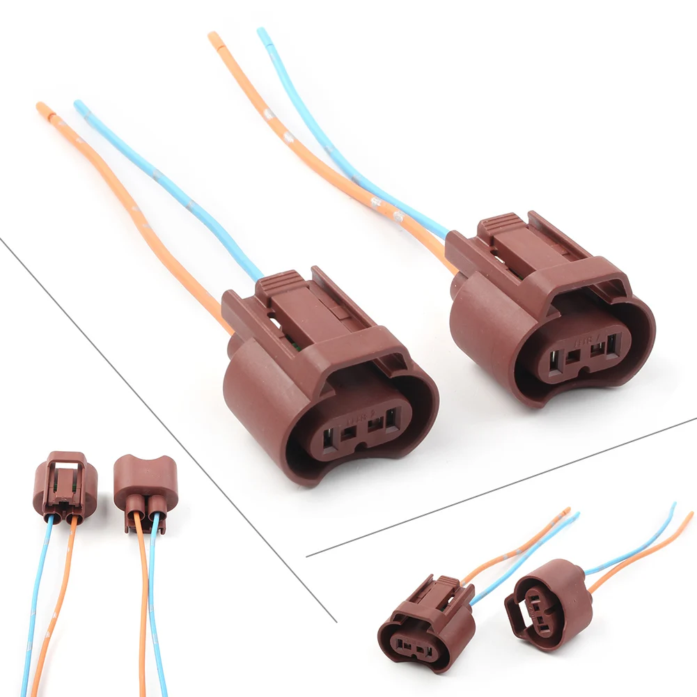 2Pcs Wire Pigtail Female U 9006 HB4 Two Harness Fog Light Socket Connector Lamp Bulb
2Pcs Wire Pigtail Female U 9006 HB4 Two Harness Fog Light Socket Connector Lamp Bulb