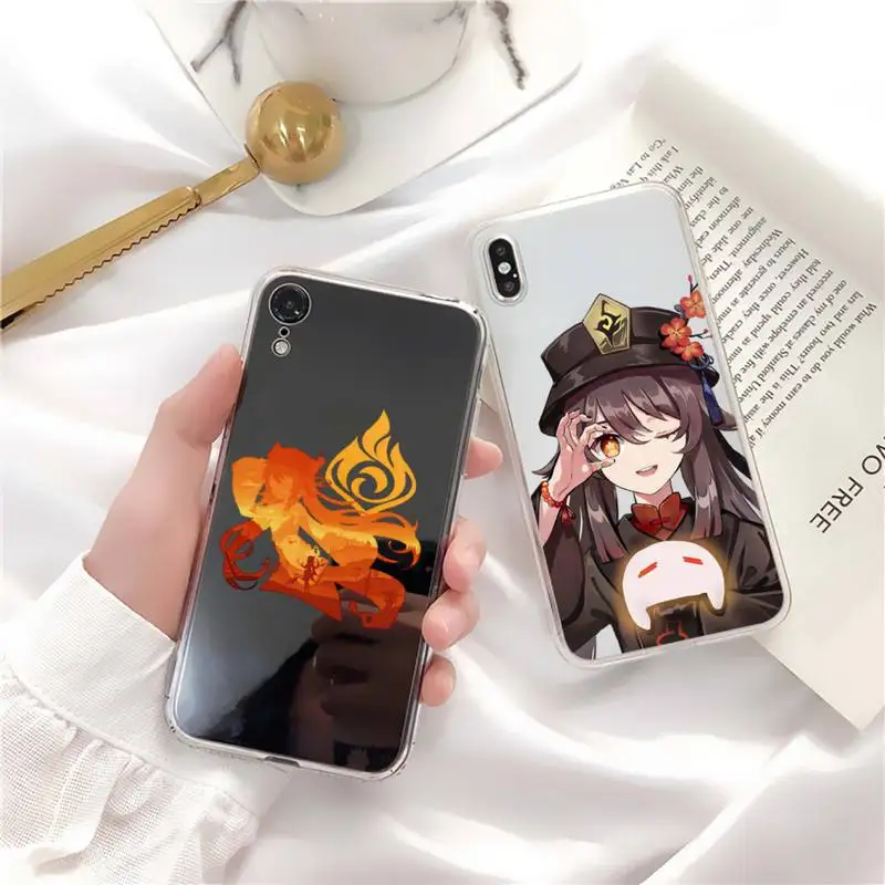 Genshin Impact Hu Tao Phone Case for iPhone 11 12 13 mini pro XS MAX 8 7 6 6S Plus X 5S SE 2020 XR cover
Genshin Impact Hu Tao Phone Case for iPhone 11 12 13 mini pro XS MAX 8 7 6 6S Plus X 5S SE 2020 XR cover