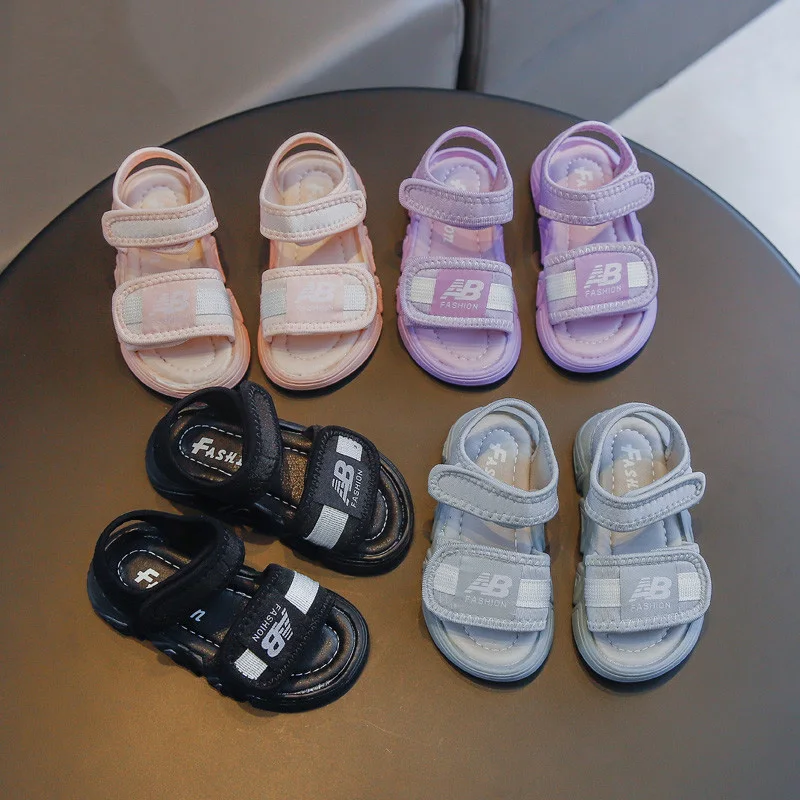 2021 Summer Children Shoes New Casual Kids Shoes Breathable Girls Sandals Fashion Beach Boys Sandals Comfortable Boys Shoes
2021 Summer Children Shoes New Casual Kids Shoes Breathable Girls Sandals Fashion Beach Boys Sandals Comfortable Boys Shoes