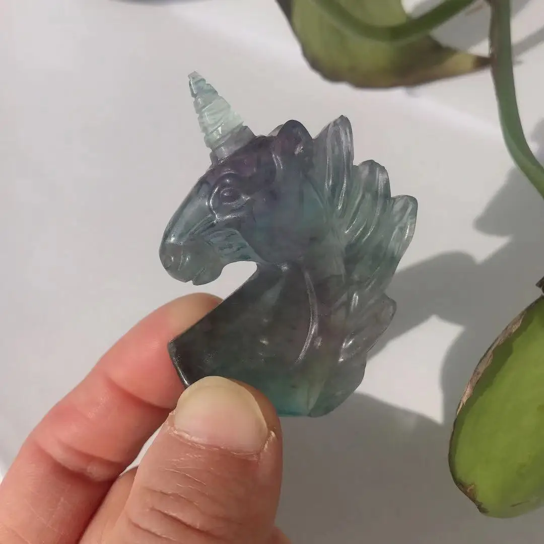 1pc Beautiful and lovely unicorn natural crystal energy healing Reiki gift
1pc Beautiful and lovely unicorn natural crystal energy healing Reiki gift