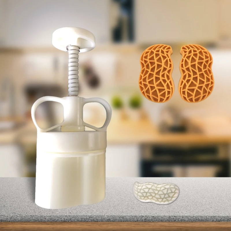 Mooncake Mold 50g Peanut Stamp Cake Cookie Mould Cutter Hand Pressure Food Grade Baking Accessories Mid-Autumn Festival Kitchen
Mooncake Mold 50g Peanut Stamp Cake Cookie Mould Cutter Hand Pressure Food Grade Baking Accessories Mid-Autumn Festival Kitchen