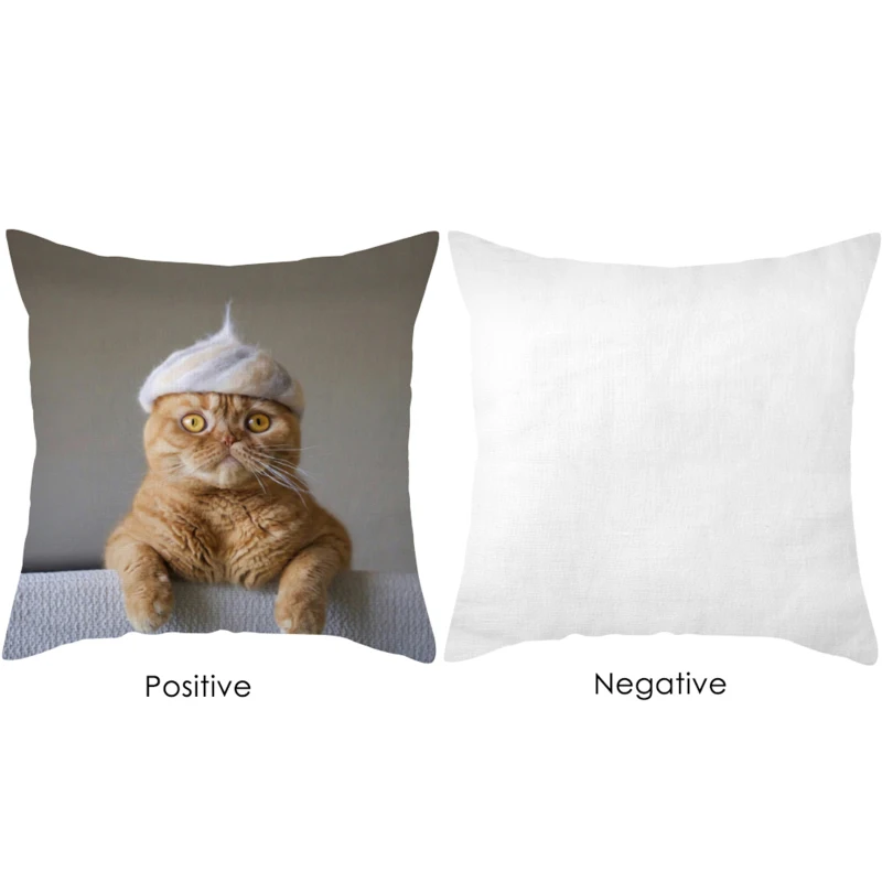 Cute Cat Decorative Cushion Cover Plush Pillow Pillowcase Lovely Kitten Throw Pillow Home Decor Sofa Pillows Almofada 45x45cm
Cute Cat Decorative Cushion Cover Plush Pillow Pillowcase Lovely Kitten Throw Pillow Home Decor Sofa Pillows Almofada 45x45cm