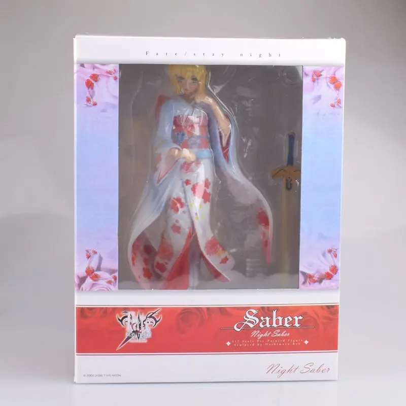 Anime Fate/stay night Saber Kimono PVC Action Figure Toy Anime Sexy Girl Figure Model Toys Collection Doll Chrismas Gift
Anime Fate/stay night Saber Kimono PVC Action Figure Toy Anime Sexy Girl Figure Model Toys Collection Doll Chrismas Gift