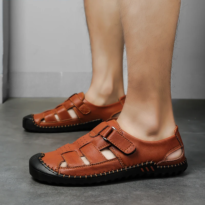 Summer Sandals Men Sandale Homme Sandals Men Beach Work Sport Sandalias De Casa Rubber Roman Cuero Para Hombre For Romanas Ete
Summer Sandals Men Sandale Homme Sandals Men Beach Work Sport Sandalias De Casa Rubber Roman Cuero Para Hombre For Romanas Ete